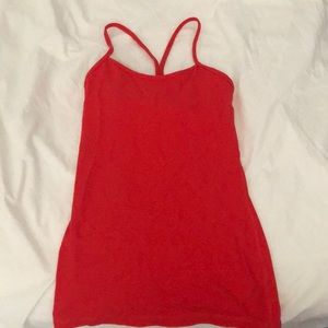Lululemon power Y tank